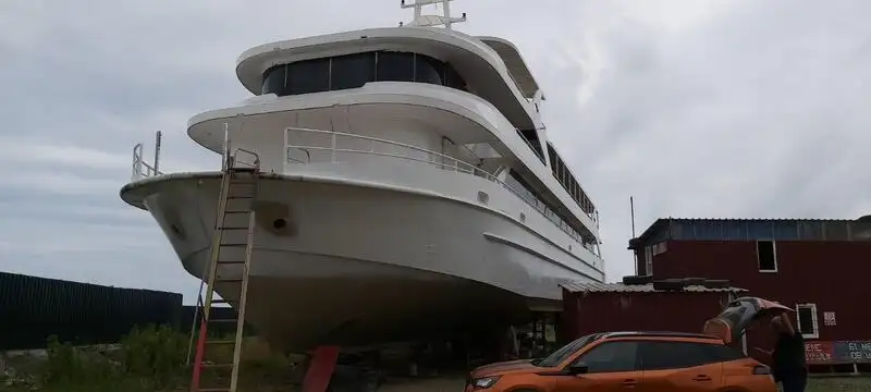 Kapal pesiar kanggo didol