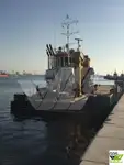 Kapal kerja kanggo didol