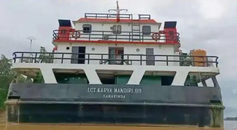 Kapal pendaratan, tangki kanggo didol