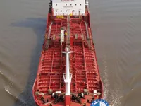 Kapal tanker minyak/bahan kimia kanggo didol