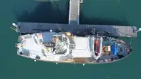 Kapal kerja kanggo didol