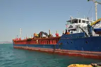 Kapal pengangkut barang curah kanggo didol