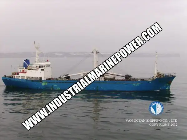 Kapal reefer kanggo didol