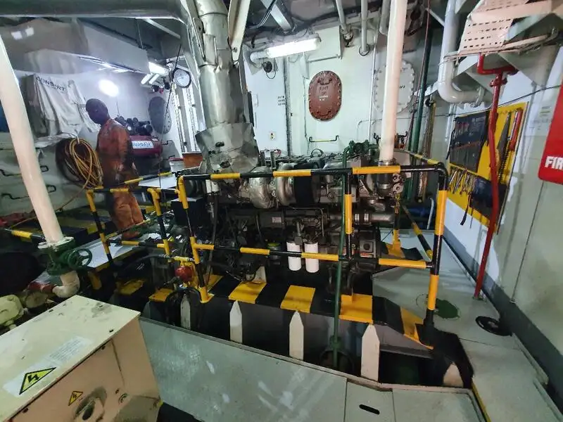 Kapal reefer kanggo didol