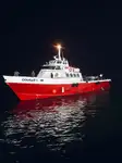 Kapal kontainer kanggo didol