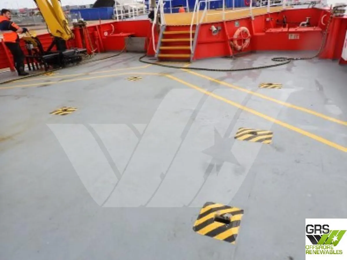 Kapal layanan ladang angin kanggo didol