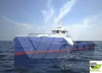 Wind farm service vessel kanggo didol