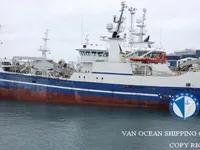 Kapal trawler kanggo didol