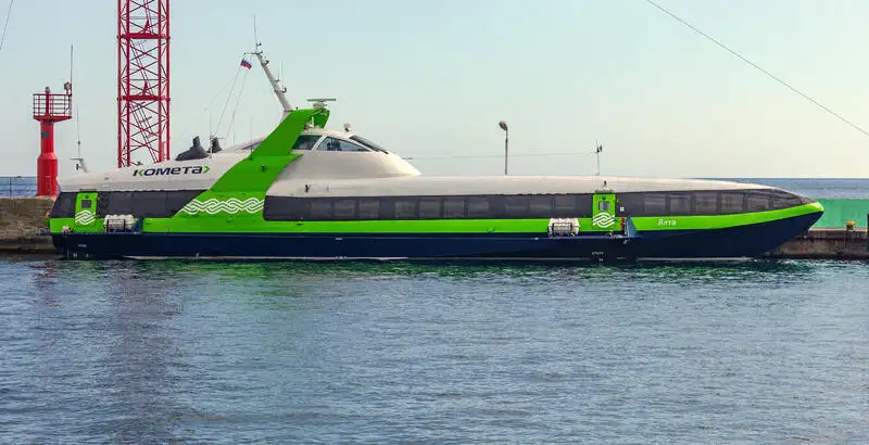 Hovercraft kanggo didol