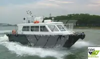 Wind farm service vessel kanggo didol