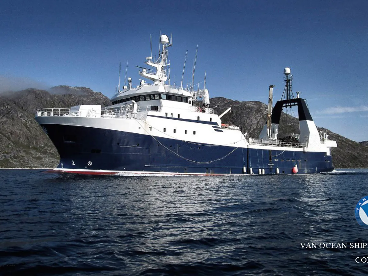 Kapal trawler kanggo didol