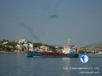 Kapal tanker minyak/bahan kimia kanggo didol