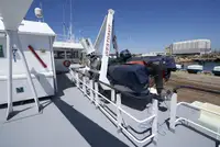 Kapal pasokan platform (PSV) kanggo didol