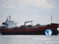 Kapal tanker minyak/bahan kimia kanggo didol