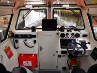 Kapal kontainer kanggo didol