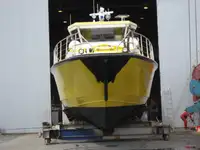 Kapal patroli kanggo didol