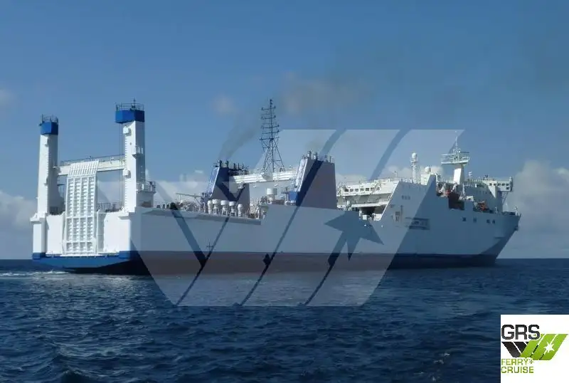 Kapal Ro-Ro kanggo didol