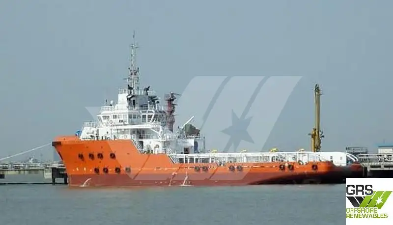 Kapal pasokan kanggo didol