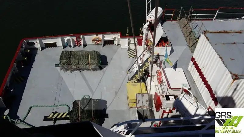 Kapal kerja kanggo didol