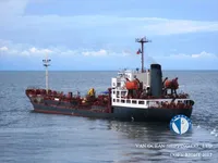 Kapal tanker minyak/bahan kimia kanggo didol