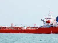 Kapal tanker minyak/bahan kimia kanggo didol