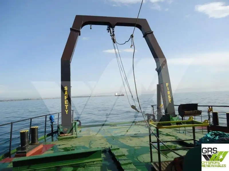 Kapal survei kanggo didol