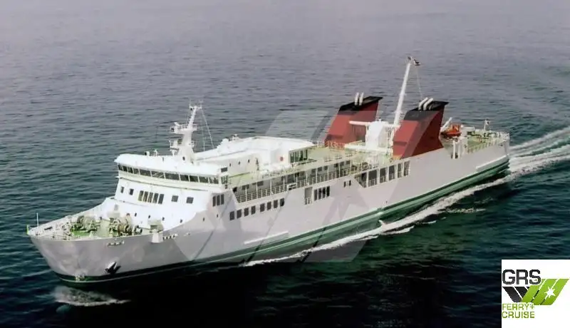 Kapal Ro-Ro kanggo didol