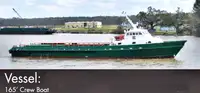 Kapal kru kanggo didol