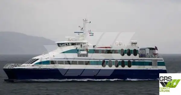 Passenger ship for sale