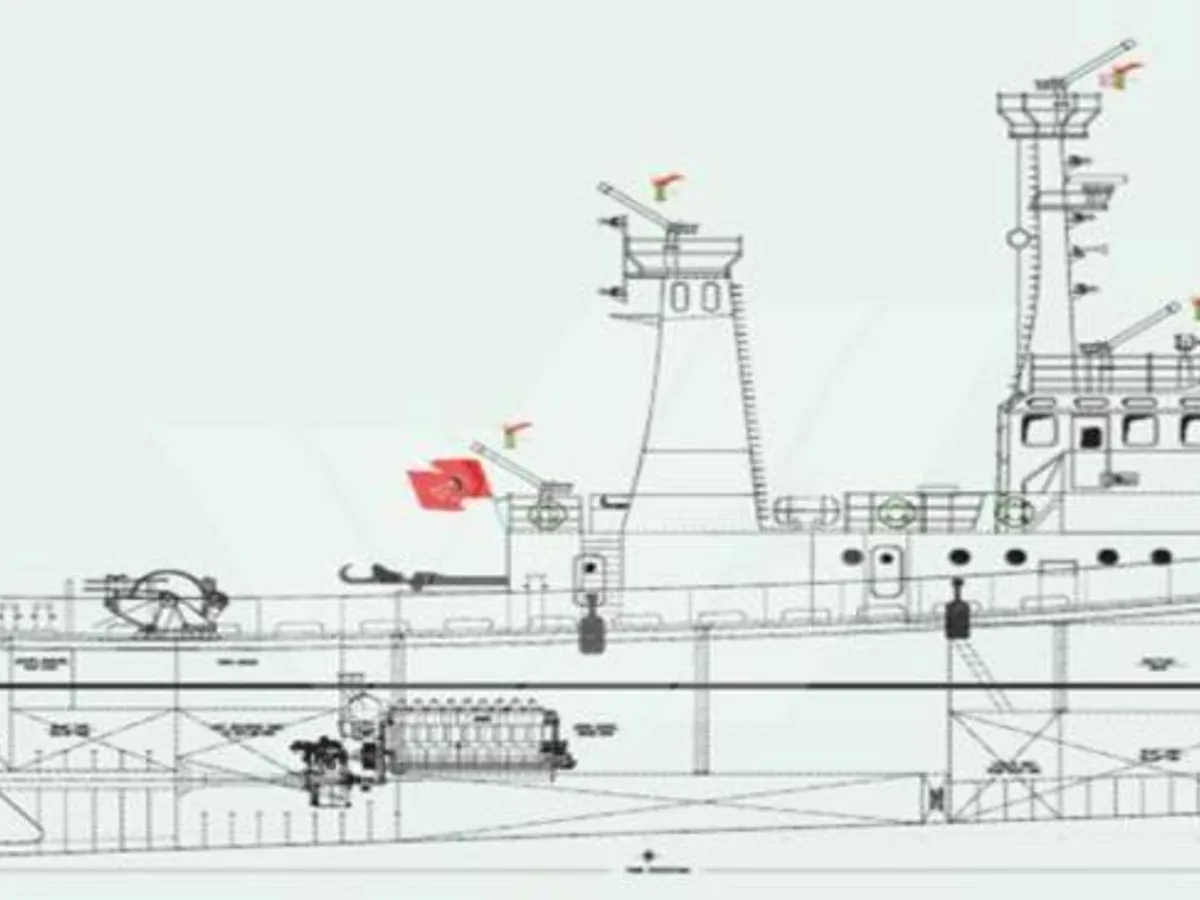 Kapal penarik kanggo didol