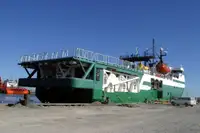 Kapal survei kanggo didol