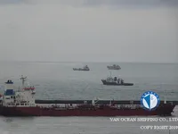 Kapal tanker minyak/bahan kimia kanggo didol