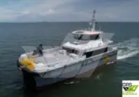 Wind farm service vessel kanggo didol