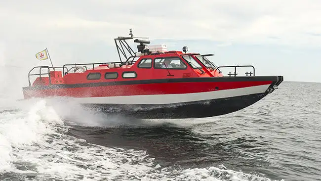 Kapal patroli kanggo didol