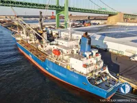 Kapal reefer kanggo didol