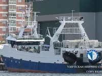 Kapal trawler kanggo didol