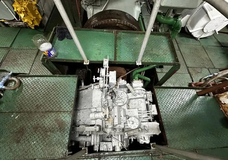 Kapal trawler kanggo didol