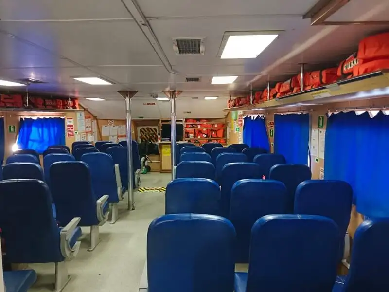 Kapal kru kanggo didol