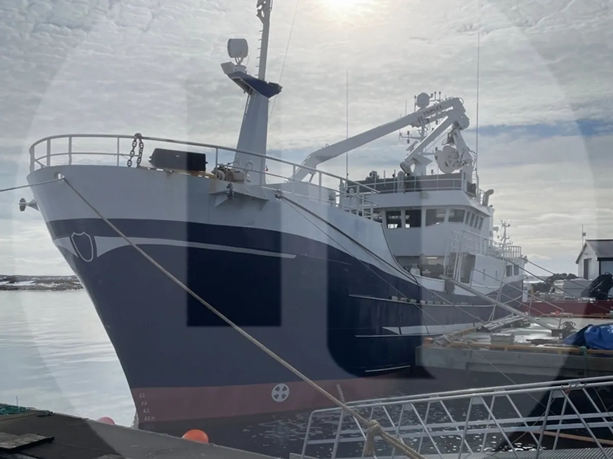 Kapal purse seiner kanggo didol