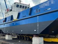 Kapal kontainer kanggo didol