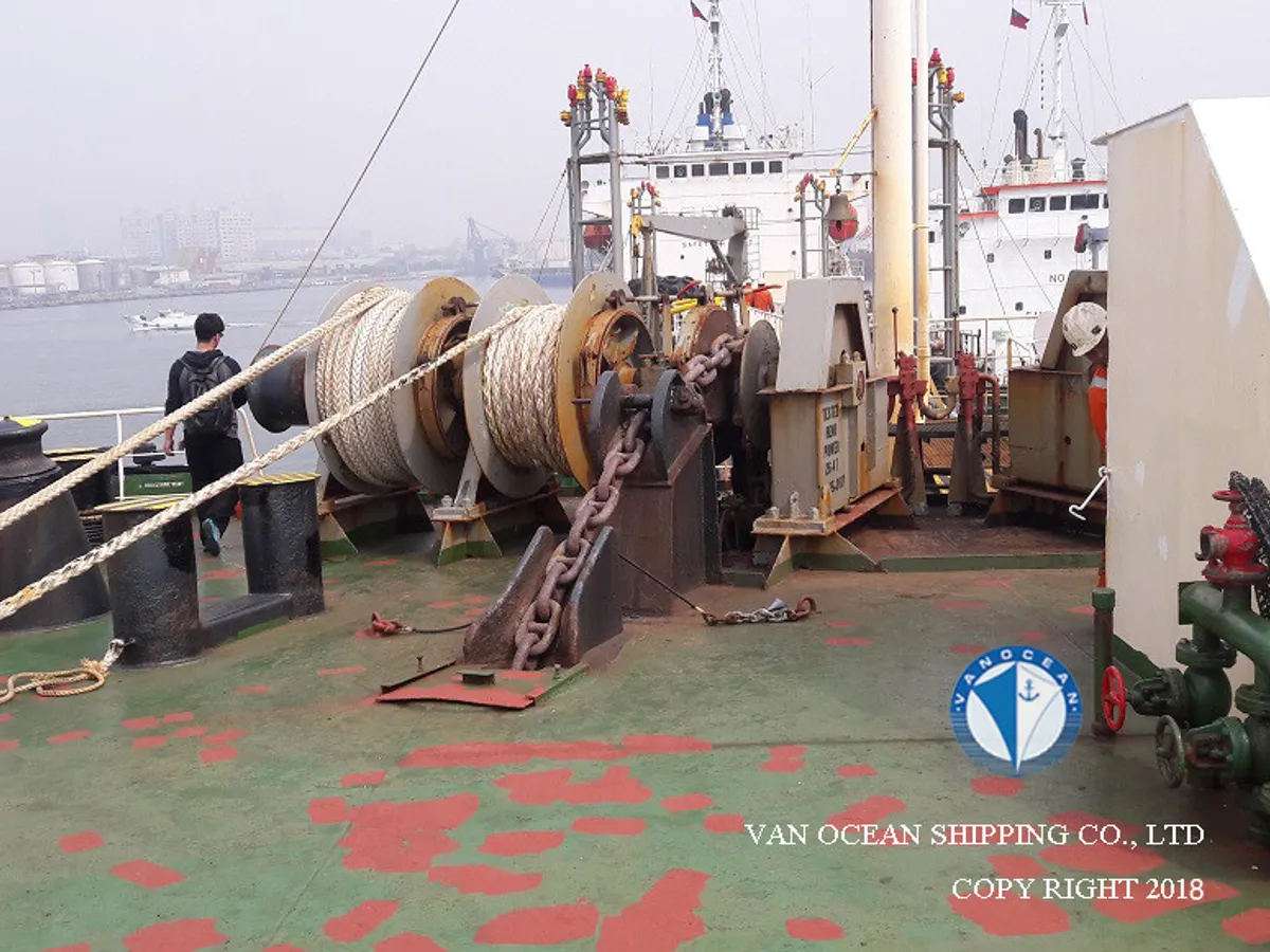 Kapal tanker minyak/bahan kimia kanggo didol