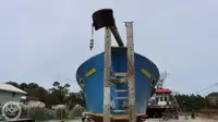 Kapal patroli kanggo didol