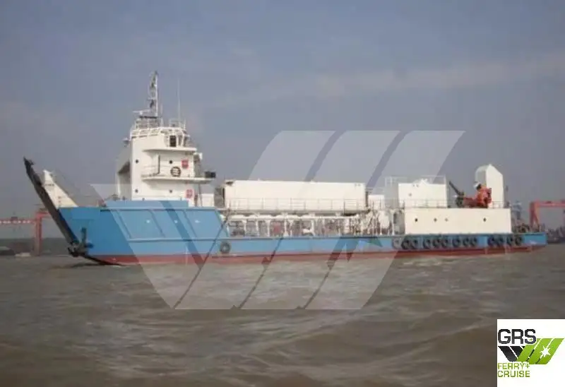 Kapal pendaratan, tangki kanggo didol