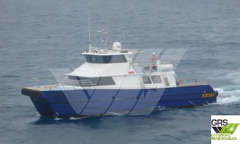 Kapal layanan ladang angin kanggo didol