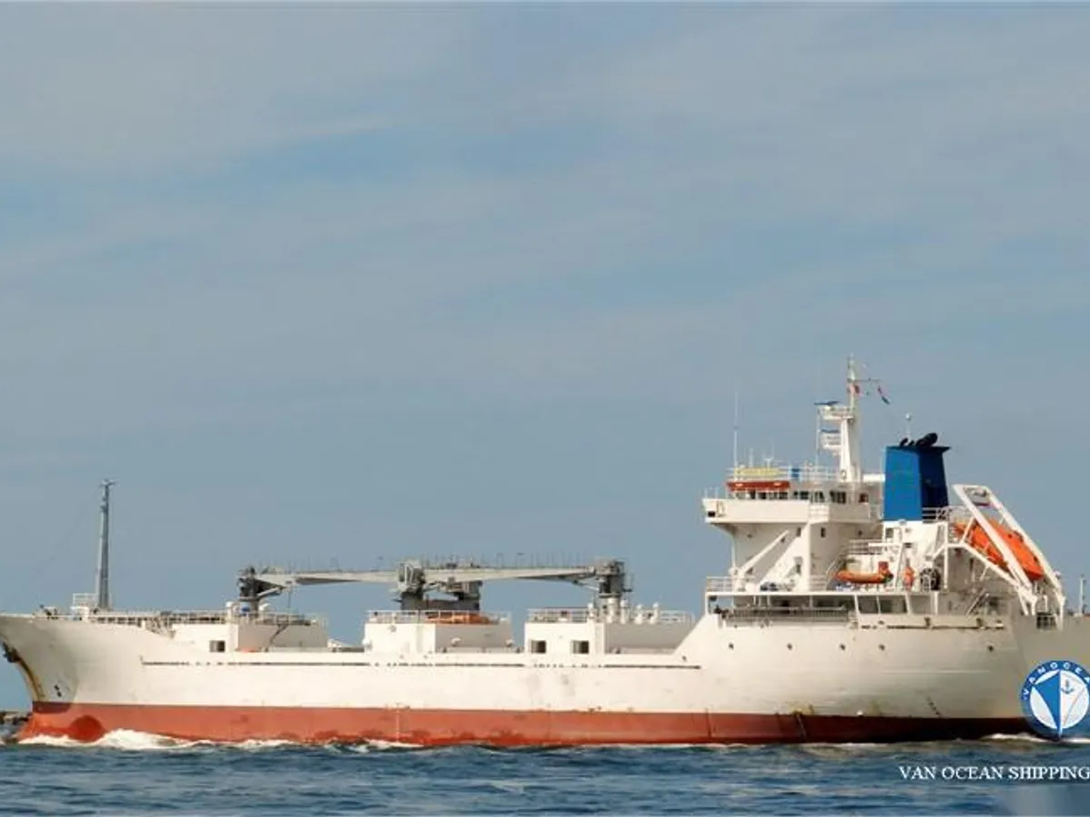 Kapal reefer kanggo didol