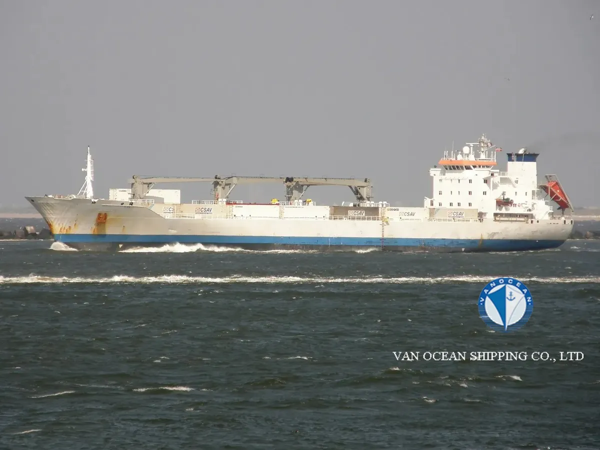 Kapal reefer kanggo didol