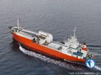 Kapal reefer kanggo didol