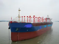 Kapal kontainer kanggo didol