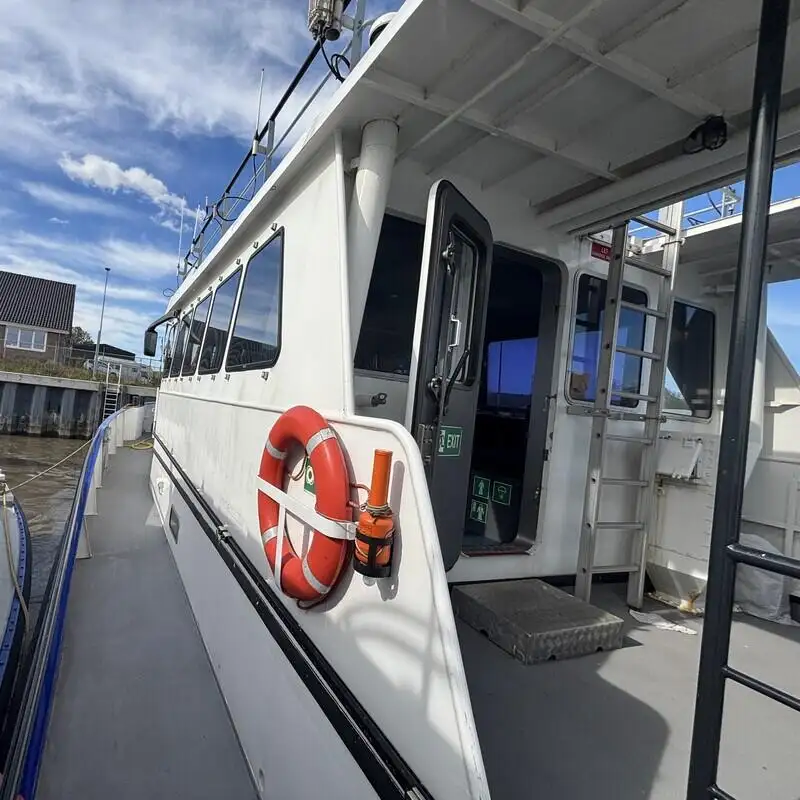 Kapal patroli kanggo didol