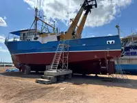 Kapal trawler kanggo didol
